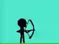Παιχνίδι Τοξότης Stickman 2D σε απευθείας σύνδεση Παιχνίδι Τοξότης Stickman 2D σε απευθείας σύνδεση