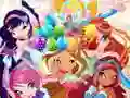 Παιχνίδι Παιχνίδια Αυγών του Πάσχα Winx σε απευθείας σύνδεση