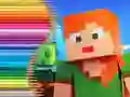 Παιχνίδι Βιβλίο ζωγραφικής για το Minecraft σε απευθείας σύνδεση Παιχνίδι Βιβλίο ζωγραφικής για το Minecraft σε απευθείας σύνδεση