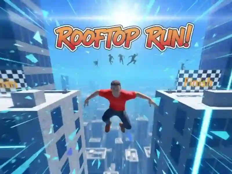 Παιχνίδι Rooftop Run σε απευθείας σύνδεση