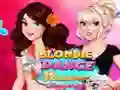Παιχνίδι Χορός Blondie #Πρόκληση Hashtag σε απευθείας σύνδεση