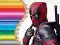 Παιχνίδι Βιβλίο ζωγραφικής για τον Deadpool σε απευθείας σύνδεση Παιχνίδι Βιβλίο ζωγραφικής για τον Deadpool σε απευθείας σύνδεση