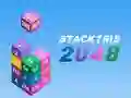 Παιχνίδι Stacktris 2048 σε απευθείας σύνδεση Παιχνίδι Stacktris 2048 σε απευθείας σύνδεση