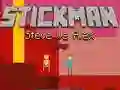 Παιχνίδι Stickman Steve εναντίον Alex Nether σε απευθείας σύνδεση Παιχνίδι Stickman Steve εναντίον Alex Nether σε απευθείας σύνδεση