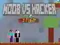 Παιχνίδι Noob εναντίον Hacker 2 Παίκτης σε απευθείας σύνδεση Παιχνίδι Noob εναντίον Hacker 2 Παίκτης σε απευθείας σύνδεση