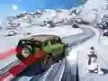 Παιχνίδι Οδήγηση SUV στο χιόνι 3D σε απευθείας σύνδεση Παιχνίδι Οδήγηση SUV στο χιόνι 3D σε απευθείας σύνδεση