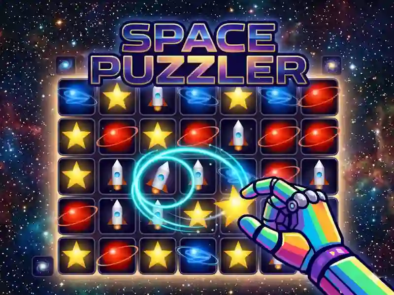 Παιχνίδι Space Puzzler σε απευθείας σύνδεση