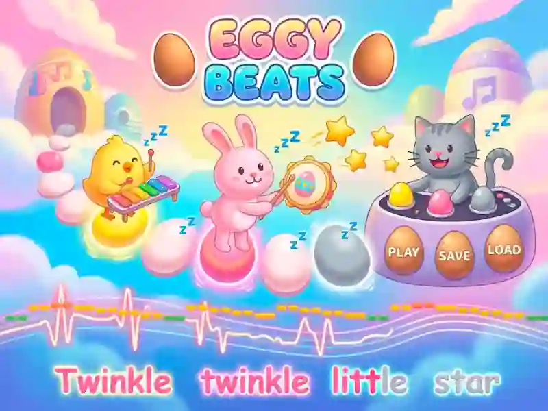 Παιχνίδι Eggy Beats σε απευθείας σύνδεση