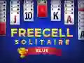 Παιχνίδι Freecell Solitaire Μπλε σε απευθείας σύνδεση