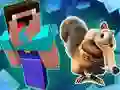 Παιχνίδι Noob Parkour: Εποχή του Χιονιού σε απευθείας σύνδεση Παιχνίδι Noob Parkour: Εποχή του Χιονιού σε απευθείας σύνδεση