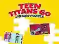 Παιχνίδι Teen Titans Go Παζλ σε απευθείας σύνδεση