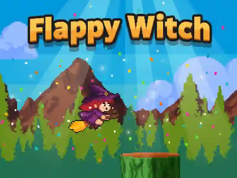 Παιχνίδι Flappy Witch σε απευθείας σύνδεση