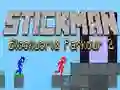 Παιχνίδι Stickman Blockworld Parkour 2 σε απευθείας σύνδεση