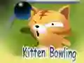 Παιχνίδι Bowling με γατάκια σε απευθείας σύνδεση