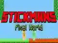 Παιχνίδι Ο κόσμος των εικονοστοιχείων του Stickman σε απευθείας σύνδεση Παιχνίδι Ο κόσμος των εικονοστοιχείων του Stickman σε απευθείας σύνδεση
