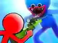 Παιχνίδι Stickman εναντίον Huggy Wuggy σε απευθείας σύνδεση Παιχνίδι Stickman εναντίον Huggy Wuggy σε απευθείας σύνδεση