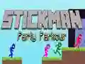 Παιχνίδι Πάρτι Stickman Parkour σε απευθείας σύνδεση