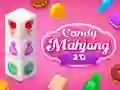 Παιχνίδι Candy Mahjong 3D σε απευθείας σύνδεση Παιχνίδι Candy Mahjong 3D σε απευθείας σύνδεση