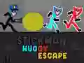 Παιχνίδι Διαφυγή Stickman Huggy σε απευθείας σύνδεση Παιχνίδι Διαφυγή Stickman Huggy σε απευθείας σύνδεση