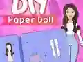 Παιχνίδι DIY Χαρτίνη Κούκλα σε απευθείας σύνδεση Παιχνίδι DIY Χαρτίνη Κούκλα σε απευθείας σύνδεση