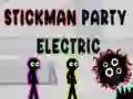 Παιχνίδι Γιορτή Stickman Ηλεκτρική σε απευθείας σύνδεση Παιχνίδι Γιορτή Stickman Ηλεκτρική σε απευθείας σύνδεση