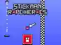 Παιχνίδι Ήρωες Stickman με Σχοινί σε απευθείας σύνδεση Παιχνίδι Ήρωες Stickman με Σχοινί σε απευθείας σύνδεση