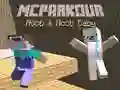 Παιχνίδι MCParkour Νομπ και Νομπ Μωρό σε απευθείας σύνδεση Παιχνίδι MCParkour Νομπ και Νομπ Μωρό σε απευθείας σύνδεση