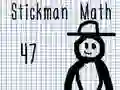 Παιχνίδι Μαθηματικά Stickman σε απευθείας σύνδεση Παιχνίδι Μαθηματικά Stickman σε απευθείας σύνδεση