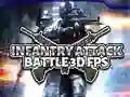 Παιχνίδι Επίθεση Πεζικού Μάχη 3D FPS σε απευθείας σύνδεση