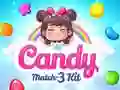 Παιχνίδι Σετ Candy Match-3 σε απευθείας σύνδεση Παιχνίδι Σετ Candy Match-3 σε απευθείας σύνδεση