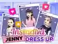 Παιχνίδι Instadiva Jenny: Ντύσιμο σε απευθείας σύνδεση Παιχνίδι Instadiva Jenny: Ντύσιμο σε απευθείας σύνδεση