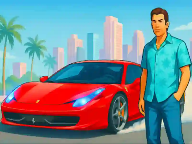 Παιχνίδι Vice City Driver σε απευθείας σύνδεση