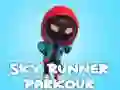 Παιχνίδι Sky Runner Parkour σε απευθείας σύνδεση