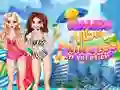 Παιχνίδι Πριγκίπισσα Malibu Vibes στις Διακοπές σε απευθείας σύνδεση