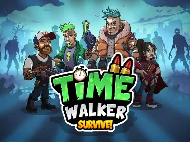 Παιχνίδι Time Walker: Επιβιώστε σε απευθείας σύνδεση Παιχνίδι Time Walker: Επιβιώστε σε απευθείας σύνδεση