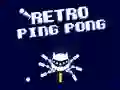 Παιχνίδι Ρετρό Πινγκ Πονγκ σε απευθείας σύνδεση