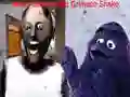 Παιχνίδι Όταν η Γιαγιά Συνάντησε τον Grimace Shake σε απευθείας σύνδεση