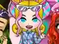 Παιχνίδι Μόδα Chibi Ξανθιά Έκθεση σε απευθείας σύνδεση