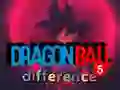 Παιχνίδι Dragon Ball 5 Διαφορές σε απευθείας σύνδεση