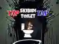 Παιχνίδι Tap Skibidi Τουαλέτα Tap σε απευθείας σύνδεση