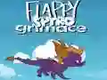 Παιχνίδι Flappy Spyro Grimace σε απευθείας σύνδεση