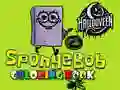 Παιχνίδι SpobgeBob Βιβλίο Ζωγραφικής Χάλοουιν σε απευθείας σύνδεση