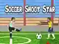 Παιχνίδι Ποδόσφαιρο Σούτ Αστέρι σε απευθείας σύνδεση
