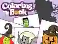 Παιχνίδι Βιβλίο ζωγραφικής για το Χάλοουιν σε απευθείας σύνδεση