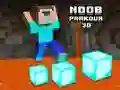 Παιχνίδι Noob Parkour 3D σε απευθείας σύνδεση