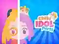 Παιχνίδι Chibi Idol Party σε απευθείας σύνδεση Παιχνίδι Chibi Idol Party σε απευθείας σύνδεση
