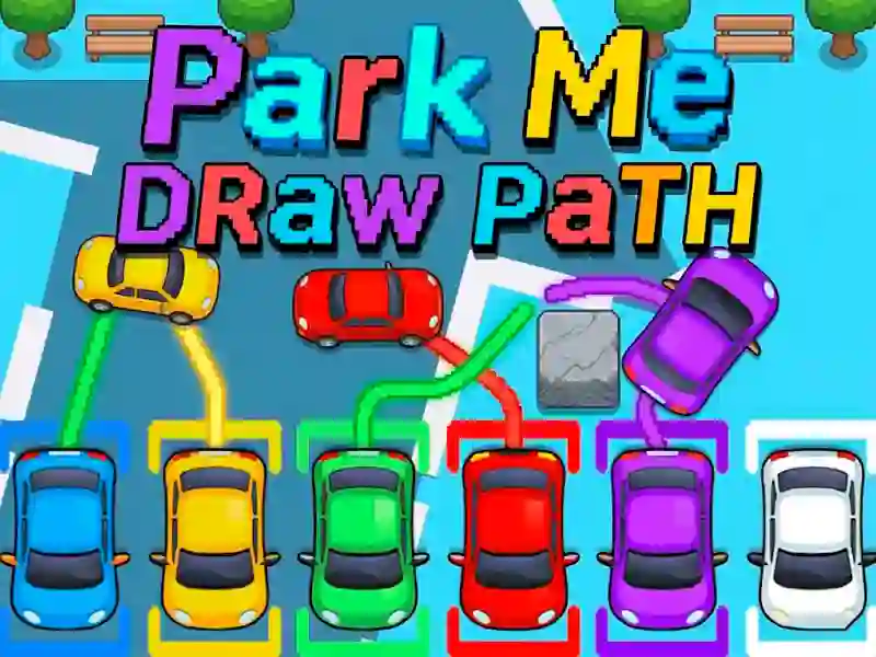 Παιχνίδι Park Me: Draw Path σε απευθείας σύνδεση