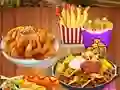 Παιχνίδι Φαγητό του δρόμου τηγανητό σε απευθείας σύνδεση