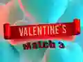 Παιχνίδι Valentine's Match 3 σε απευθείας σύνδεση Παιχνίδι Valentine's Match 3 σε απευθείας σύνδεση