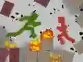 Παιχνίδι Parkour Παιχνιδιού σε απευθείας σύνδεση Παιχνίδι Parkour Παιχνιδιού σε απευθείας σύνδεση